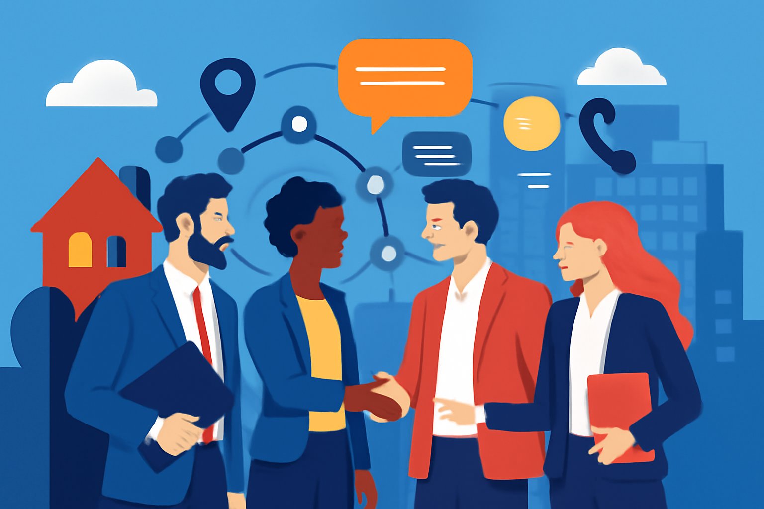 Why Real Estate Networking Matters for Real Estate Agents (and How to Do It Well)